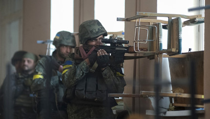 Продолжаются бои в Иловайске