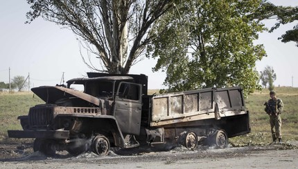 В Мариуполе снова стреляют