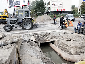 Киевлян «нагрели» с теплом