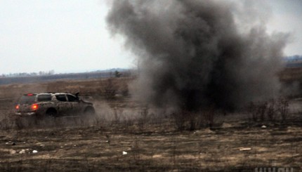 В Харьковской области проходят военные учения