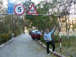 В Симферополе снесут все шлагбаумы