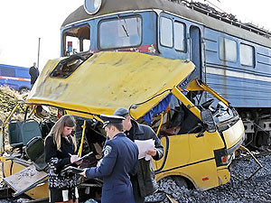 Официально: в трагедии под Марганцем виноват водитель