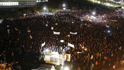 В Дрездене прошла самая массовая акция против исламизации ЕС