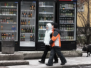 Последствия «сухого закона»: В городе не останется ни одного киоска с пивом