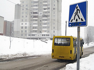 Маршрутки хотят заменить большими автобусами