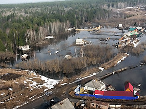 На Закарпатье началось наводнение