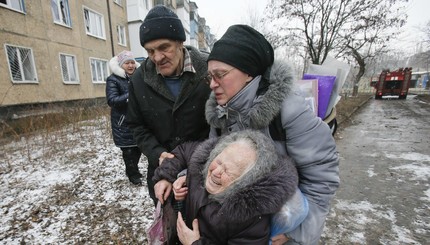 Утро в Донецке началось с обстрелов