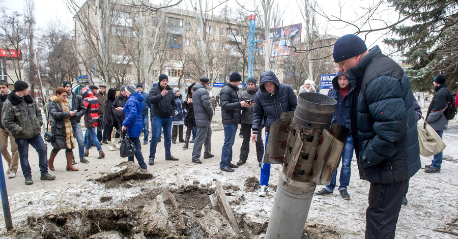 В Краматорске обстреляли жилые районы