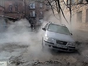 Мужчина сварился в яме с кипятком