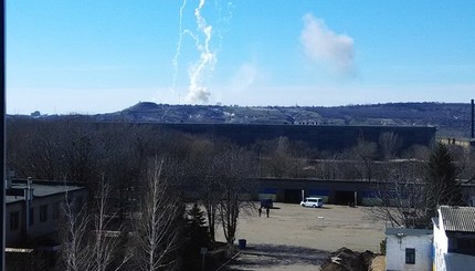 В Краматорске загудели сирены и раздаются взрывы