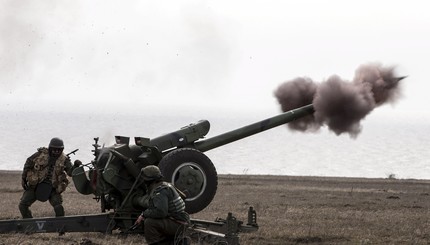 В СМИ и соцсетях сообщили о бое под Мариуполем 