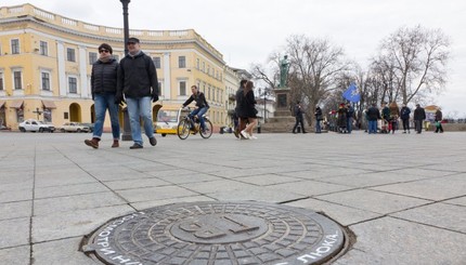 Памятнику Дюку де Ришельё вернули легендарный Второй Люк