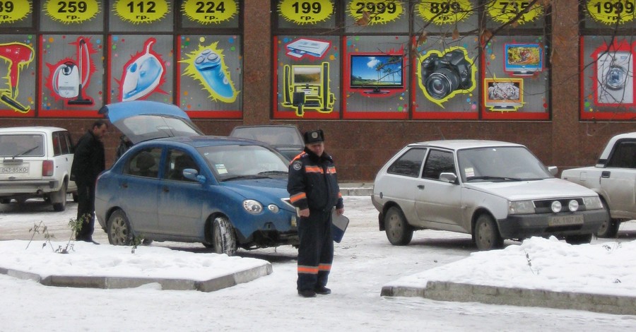 Симферопольские маршрутки попали «в ловушку» 