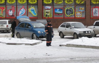 Симферопольские маршрутки попали «в ловушку» 