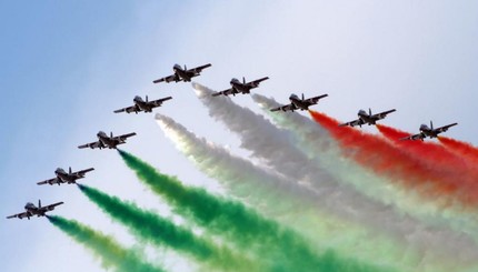 Dubai Air Show 2015: впервые принял участие украинский самолет