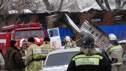 В пожаре под Воронежем погибли более 20 человек