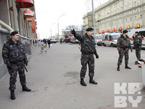 Установлен возможный исполнитель теракта в минском метро