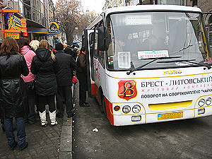 До конца года из центра столицы уберут маршрутки