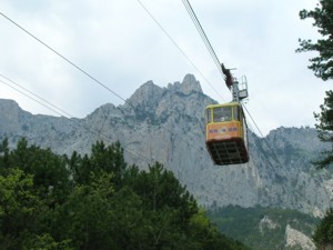 Канатная дорога на Ай-Петри закрыта 