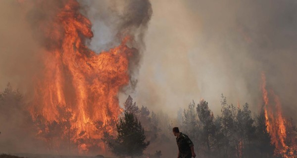 В Луганской области горела шахта «Суходольская-Восточная»