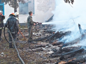 Трагедия в доме инвалидов на Ровенщине: Пожарные попали под сокращение - стариков спасали соседи