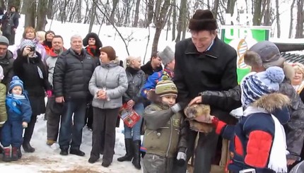 Сурок Тимка предсказал холодную весну