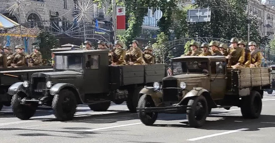 День Победы в Киеве