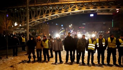 Ночная попытка штурма Майдана