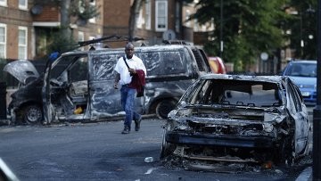 Вслед за Англией, беспорядки вспыхнули и в Швеции