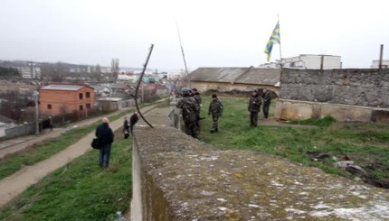 Ситуация в Крыму остается напряженной 