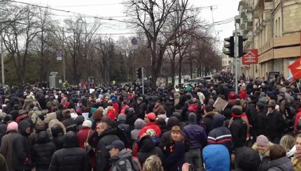 В Харькове захватили горсовет