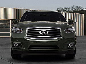 Долгожданная премьера: в США представлен 7-местный кроссовер Infiniti JX