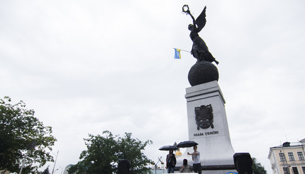 Пианист-экстремист выступил в Харькове