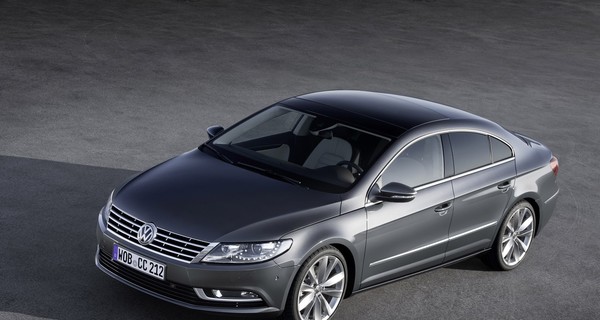 Допремьерный показ Volkswagen Passat CC 2013