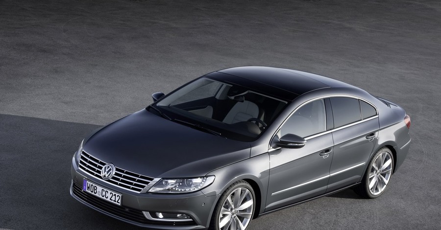 Допремьерный показ Volkswagen Passat CC 2013