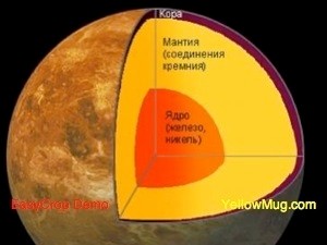 Геологи определили, что ядро Земли неуравновешенно