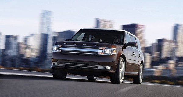 Обновленный Ford Flex покажут на мотор-шоу в Лос-Анджелесе