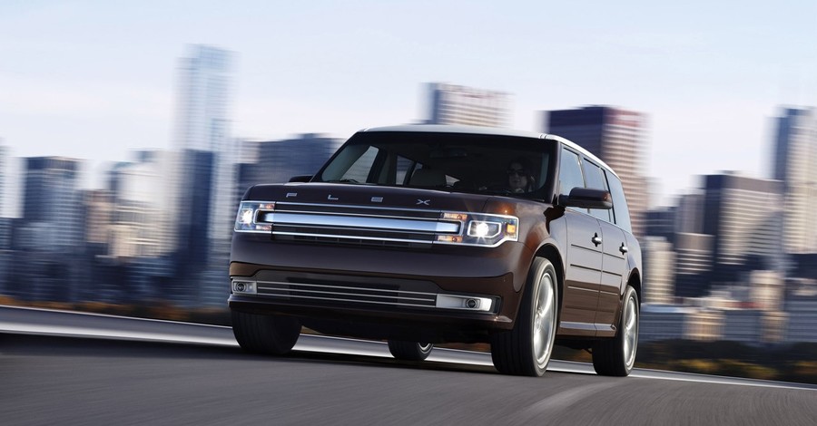 Обновленный Ford Flex покажут на мотор-шоу в Лос-Анджелесе