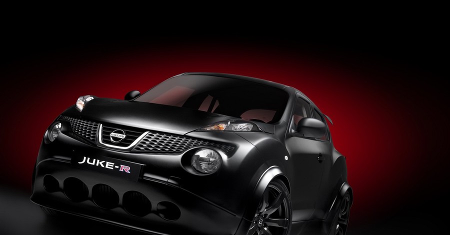 408-сильный Nissan Juke-R наконец-то показали миру