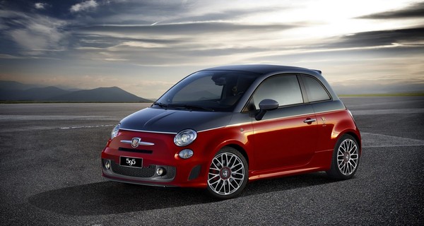 Fiat покажет в Болонье две версии нового Abarth 