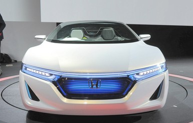 Автопроизводители представили новый концепт Honda на Токийском моторшоу