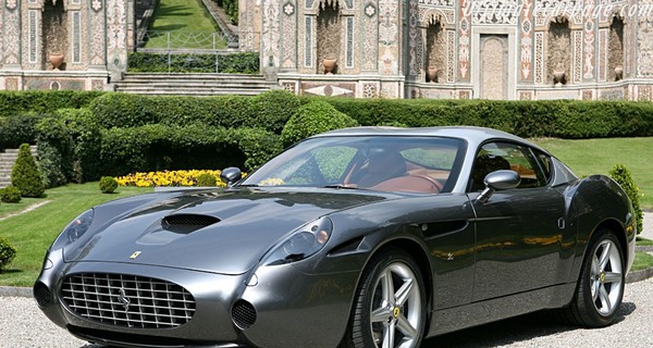 Ferrari 575 GTZ Zagato поступило в продажу в единичном экземпляре