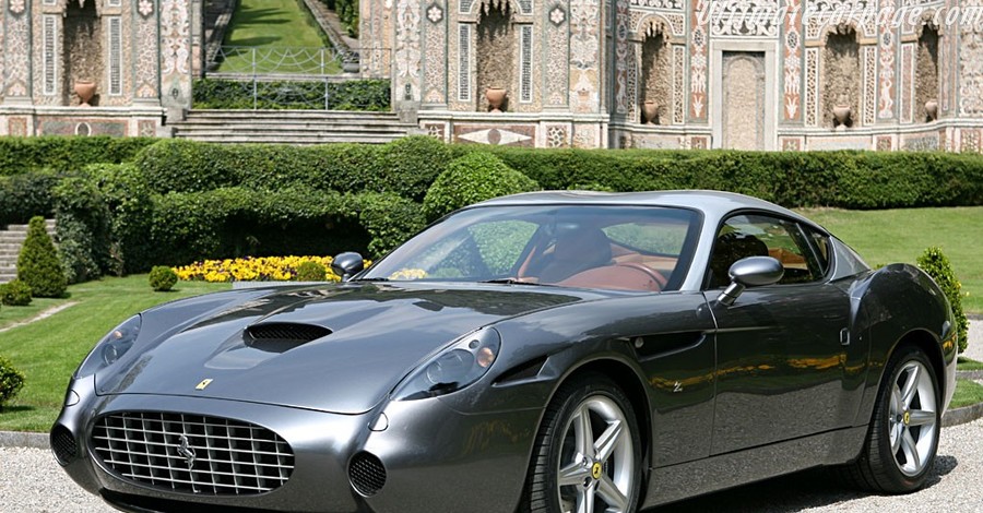 Ferrari 575 GTZ Zagato поступило в продажу в единичном экземпляре