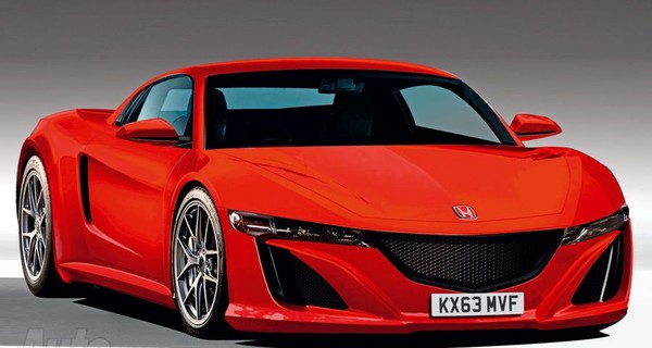 Honda NSX готовится к дебюту в Детройте