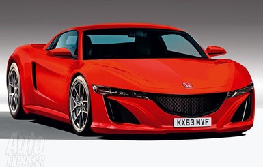 Honda NSX готовится к дебюту в Детройте