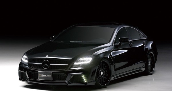 Японцы превратили  2012 Mercedes-Benz CLS 63 AMG в зловещего 