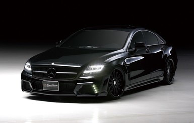 Японцы превратили  2012 Mercedes-Benz CLS 63 AMG в зловещего 