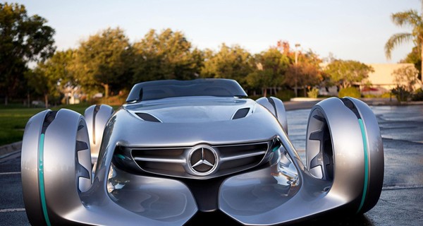 Mercedes Silver Arrow- новая звезда Голливуда