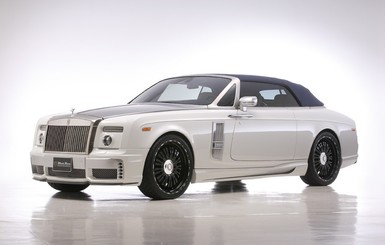 Rolls-Royce Phantom Drophead Coupe представили на автосалоне в Токио