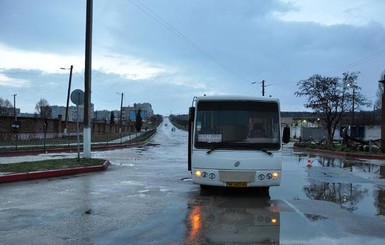 Сегодня в Керчи автобус насмерть сбил пешехода